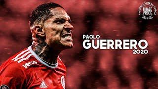 Paolo Guerrero ► Internacional/Peru ● Skills, Goals & Assists | 2020 HD