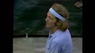 Here are some games from the 1975 Us Open played by the unseen Bjorn Borg - Rod Laver pair.