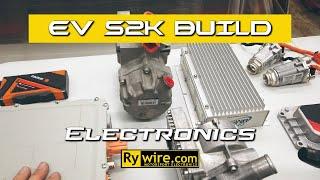 Rywire EV S2000 Electronics overview.