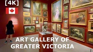 [4k] Greater Victoria Art Gallery, Victoria, BC, Canada,  2024