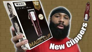 NEW Wahl Magic Clip Cordless Clippers  | ⭐ 5 Star Series Unboxing 