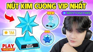 PLAY TOGETHER | BEDY CẢM ĐỘNG KHI NHẬN NÚT KI.M CƯ.ƠNG VIP NHẤT CÙNG MEO