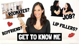 GET TO KNOW ME Q&A!! | JO DE LA ROSA GRAY