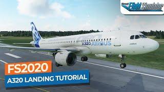 [MSFS] Airbus A320neo Approach, ILS & Landing Tutorial｜Drawyah