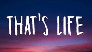 Lady Gaga - That's Life (Lyrics)