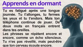 How to Learn French in Your Sleep | French for Beginners with English (A1–A2) – Frenchy Tales