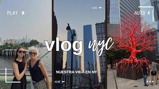 VUELTA A LA RUTINA: Nuestra vida en NY + vienen mis padres | Los Chous | NYC 