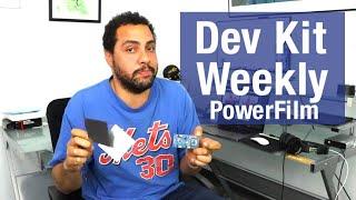 Dev Kit Weekly: PowerFilm Solar Indoor Solar Development Kit