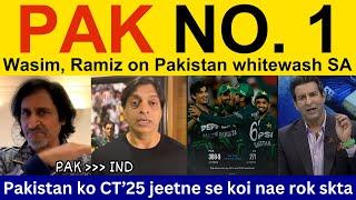 Shahid Afridi shocked on Pakistan batting vs SA | PAK vs SA 3rd ODI | Ramiz Speaks, Shoaib Akhtar