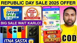 Flipkart Republic Day Sale 2025  Flipkart Monumental Sale 2025 Amazon Great Republic Day Sale 2025