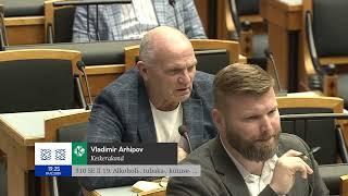 Riigikogu istung, 4.12. 2024 II osa