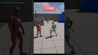 Game Dev Tricks to Improve Combat (UE5 Tutorial preview) #unrealengine #gamedev #ue5