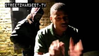 STREETZHARDEST.TV- Shack Man- ON THE STREETZ  (HOOD VIDEO)