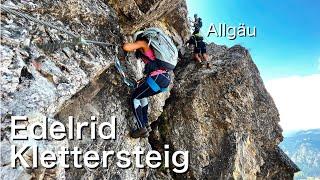 Allgaeu - Edelrid Via Ferrata (B/C) at the Iseler - Parts I & II