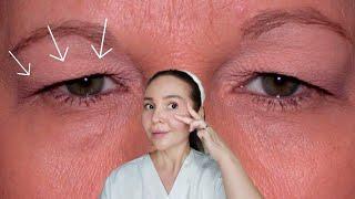 Get rid of sagging DROOPY EYELIDS with one effective technique