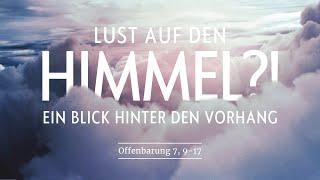 Lust auf den Himmel?! Ein Blick hinter den Vorhang // Dr. Heinrich Derksen