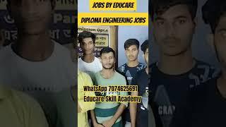 Diploma Engineering Jobs - Jobs by Educare #educare_consultancy_service #howcanihelpu #krishna_sir