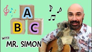 ABC Song | Alphabet Song | Mr. Simon Music and Mr. Koala