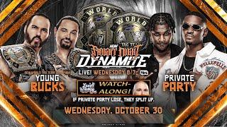 AEW Dynamite Watch-Along! 10/30/24 Fright Night!