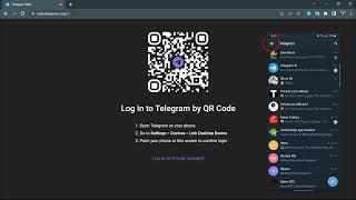 How to Connect Telegram to Laptop