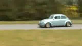 Super Volks wagon beetle drifting!!