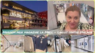 Ce am găsit la Zara, H&M și Primark în Malaga la Larios Center