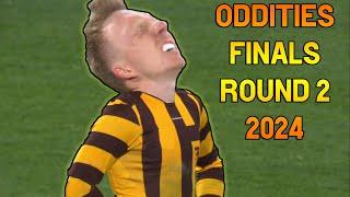 Oddities In The AFL Round 2 Finals 2024