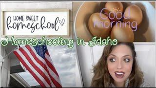 Daily Vlog | Day in the Life Vlog | Homeschool Update | Move to Idaho