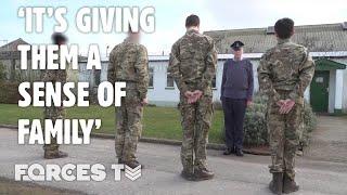 Meet The UK's ONLY Behind-Bars Cadet Unit • HMYOI WETHERBY | Forces TV