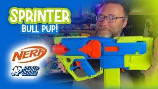 The Sprinter is the first Nerf N Series Flywheel blaster!