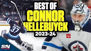 Connor Hellebuyck's Best Saves Of The 2023-24 NHL Season