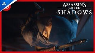 Assassin's Creed Shadows - Cinematic Launch Trailer | PS5 Games