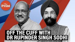 Off The Cuff with Dr Rupinder Singh Sodhi