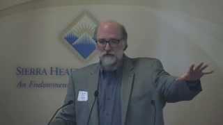 Keynote presentation at Sierra Health Foundation