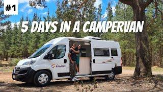 Vanlife - Overview and Journey | Campervan Australia Mini Series | Ep#1