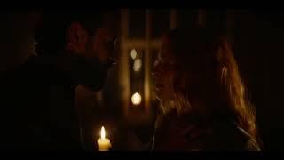 Becoming Elizabeth 1x02 / Kissing Scene — Elizabeth and Thomas (Alicia von Rittberg and Tom Cullen)