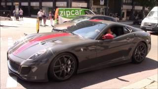 Ferrari 599 GTO Sounds in London