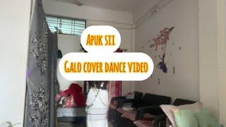 Apuk hii song\Galo dance cover video /Mopin dance video |Marjum Pakam |