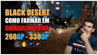 A MELHOR ROTAÇÃO DE SIKRAIA INFERIOR - BLACK DESERT