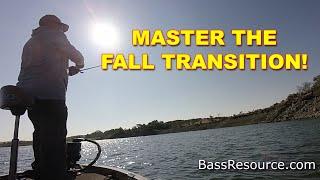 5 Ways To Catch MORE Bass in the Fall Transition | Bass Fishing