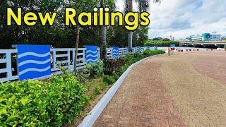 Iloilo City - New Cement Railings at Esplanade 1 (Skate Park)