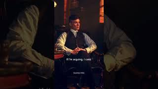 Speak or Leave  Life-Changing Quotes From Peaky Blinders #shorts #peakyblindersquotes