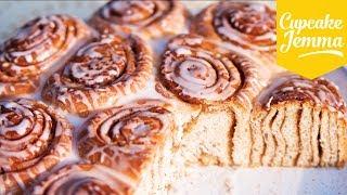 The Best, Softest  Cinnamon Rolls | Cupcake Jemma