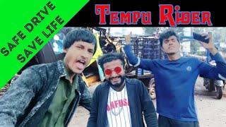 Tempu Rider | Safe Drive Save Life | Red Rahul King