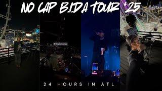 VLOG: NO CAP CONCERT| B.I.D.A TOUR