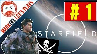 Let's Play Starfield with MarkGFL - part 1 (Character Creation and Intro)