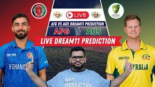 AFG vs AUS Dream11 Prediction|AFG vs AUS Dream11 |AFG vs AUS Dream11 Team|