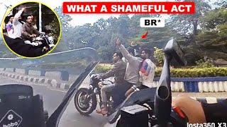 Women Rider Harassed by Local Goons  Police are Powerless in front of them ?