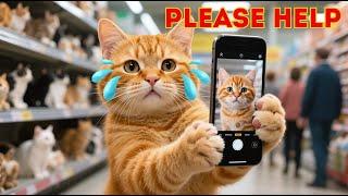 Kitten Lost in Supermarket! Mama Cat Desperate Search Will Melt Your Heart 