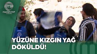 Beyza'nın Başına Gelen Korkunç Kaza | MasterChef Türkiye 01.11.2024